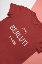 Load image into Gallery viewer, Berluti Paris Gigi Hadid Celebrity T-shirt- KidsFashionVilla