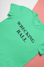 Load image into Gallery viewer, Wrecking Ball Miley Cyrus Celebrity T-shirt- KidsFashionVilla