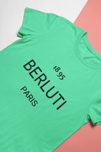 Load image into Gallery viewer, Berluti Paris Gigi Hadid Celebrity T-shirt- KidsFashionVilla