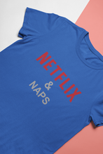 Load image into Gallery viewer, Netflix And Naps Shefali Jariwala Celebrity T-shirt- KidsFashionVilla