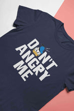 Load image into Gallery viewer, Dont Angry Me Funny Cartoon Mens Half Sleeves T-shirt- KidsFashionVilla