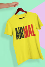 Load image into Gallery viewer, Animal Women Half Sleeves T-shirt- FunkyTeesClub - Funky Tees Club
