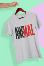 Load image into Gallery viewer, Animal Women Half Sleeves T-shirt- FunkyTeesClub - Funky Tees Club