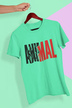 Load image into Gallery viewer, Animal Women Half Sleeves T-shirt- FunkyTeesClub - Funky Tees Club