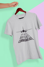 Load image into Gallery viewer, Aviation Quote Women Half Sleeves T-shirt- FunkyTeesClub - Funky Tees Club