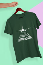 Load image into Gallery viewer, Aviation Quote Women Half Sleeves T-shirt- FunkyTeesClub - Funky Tees Club