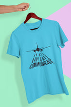 Load image into Gallery viewer, Aviation Quote Women Half Sleeves T-shirt- FunkyTeesClub - Funky Tees Club