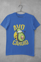 Load image into Gallery viewer, Avo Cardio Women Half Sleeves T-shirt- FunkyTeesClub - Funky Tees Club