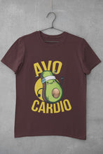 Load image into Gallery viewer, Avo Cardio Women Half Sleeves T-shirt- FunkyTeesClub - Funky Tees Club