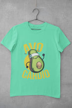 Load image into Gallery viewer, Avo Cardio Women Half Sleeves T-shirt- FunkyTeesClub - Funky Tees Club