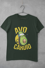 Load image into Gallery viewer, Avo Cardio Women Half Sleeves T-shirt- FunkyTeesClub - Funky Tees Club