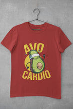 Load image into Gallery viewer, Avo Cardio Women Half Sleeves T-shirt- FunkyTeesClub - Funky Tees Club