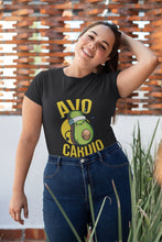 Load image into Gallery viewer, Avo Cardio Women Half Sleeves T-shirt- FunkyTeesClub - Funky Tees Club
