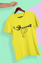 Load image into Gallery viewer, Awazz Women Half Sleeves T-shirt- FunkyTeesClub - Funky Tees Club