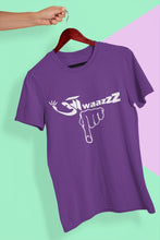 Load image into Gallery viewer, Awazz Women Half Sleeves T-shirt- FunkyTeesClub - Funky Tees Club