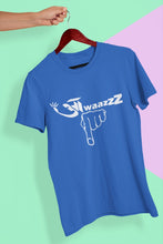Load image into Gallery viewer, Awazz Women Half Sleeves T-shirt- FunkyTeesClub - Funky Tees Club