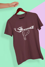 Load image into Gallery viewer, Awazz Women Half Sleeves T-shirt- FunkyTeesClub - Funky Tees Club