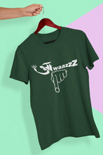 Load image into Gallery viewer, Awazz Women Half Sleeves T-shirt- FunkyTeesClub - Funky Tees Club