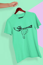 Load image into Gallery viewer, Awazz Women Half Sleeves T-shirt- FunkyTeesClub - Funky Tees Club
