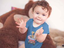 Load image into Gallery viewer, Jungle Jeep Cartoon Rompers for Baby Boy- KidsFashionVilla
