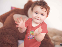 Load image into Gallery viewer, Skateboard Crocodile Cartoon Rompers for Baby Boy- KidsFashionVilla