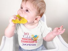 Load image into Gallery viewer, Makar Sankranti Rompers for Baby Boy- KidsFashionVilla