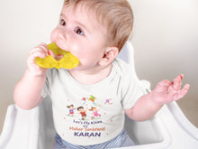 Load image into Gallery viewer, Custom Name Kai Po Che Makar Sankranti Rompers for Baby Boy- KidsFashionVilla