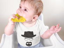 Load image into Gallery viewer, Heisenberg Breaking Bad Web Series Rompers for Baby Boy- KidsFashionVilla