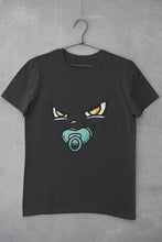 Load image into Gallery viewer, Baby Face Women Half Sleeves T-shirt- FunkyTeesClub - Funky Tees Club