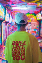 Load image into Gallery viewer, Dont Trip Over Whats Behind You Typography Back Print Mens Half Sleeves T-shirt- KidsFashionVilla