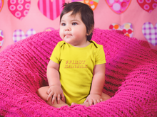 Load image into Gallery viewer, First Kanjak Rompers for Baby Girl- KidsFashionVilla