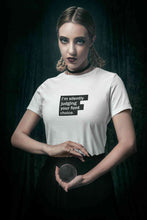 Load image into Gallery viewer, Font Choice Women Half Sleeves T-shirt- KidsFashionVilla