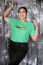 Load image into Gallery viewer, Aatmanirbhar  Women Half Sleeves T-shirt- KidsFashionVilla