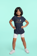 Load image into Gallery viewer, First New Year With Mamma Papa Half Sleeves T-Shirt For Girls -KidsFashionVilla