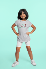 Load image into Gallery viewer, First New Year With Mamma Papa Half Sleeves T-Shirt For Girls -KidsFashionVilla