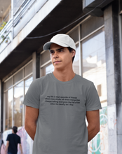 Load image into Gallery viewer, My Life Is That Eposide of Friends Mens Half Sleeves T-shirt- KidsFashionVilla