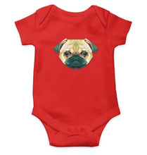 Load image into Gallery viewer, Dog Abstract Abstract Rompers for Baby Girl- FunkyTradition FunkyTradition