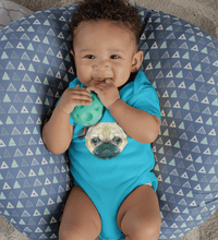 Load image into Gallery viewer, Dog Abstract Rompers for Baby Boy- FunkyTradition FunkyTradition