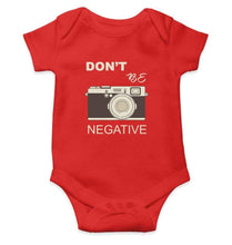 Load image into Gallery viewer, Dont be negative Rompers for Baby Boy- FunkyTradition FunkyTradition