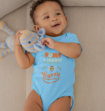 Load image into Gallery viewer, Donut Worry Be Happy Rompers for Baby Boy- FunkyTradition FunkyTradition