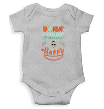 Load image into Gallery viewer, Donut Worry Be Happy Rompers for Baby Girl- FunkyTradition FunkyTradition