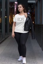 Load image into Gallery viewer, Dope Typography Women Half Sleeves T-shirt- FunkyTeesClub - Funky Tees Club