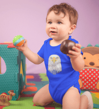 Load image into Gallery viewer, Eagle Abstract Rompers for Baby Boy- FunkyTradition FunkyTradition