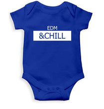 Load image into Gallery viewer, EDM and CHILL Rompers for Baby Girl- FunkyTradition FunkyTradition