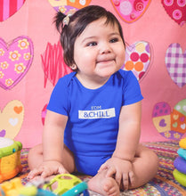 Load image into Gallery viewer, EDM and CHILL Rompers for Baby Girl- FunkyTradition FunkyTradition