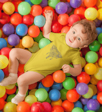 Load image into Gallery viewer, Elephant Abstract Rompers for Baby Boy- FunkyTradition FunkyTradition