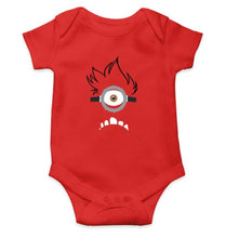 Load image into Gallery viewer, Evil Minion Abstract Rompers for Baby Boy- FunkyTradition FunkyTradition