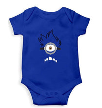 Load image into Gallery viewer, Evil Minion Rompers for Baby Girl- FunkyTradition FunkyTradition