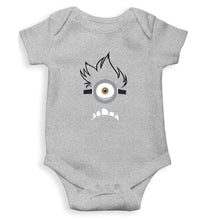 Load image into Gallery viewer, Evil Minion Rompers for Baby Girl- FunkyTradition FunkyTradition