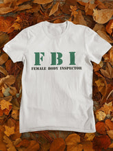 Load image into Gallery viewer, Fbi Typography Mens Half Sleeves T-shirt- FunkyTeesClub - Funky Tees Club